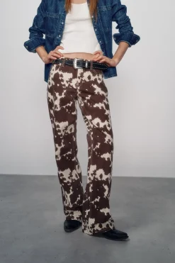 High Spirits Jeans-Calça Jeans Cocoa bege