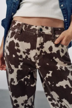 High Spirits Jeans-Calça Jeans Cocoa bege