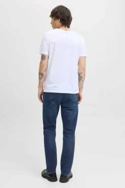 Jack & Jones Jeans-Calça jeans de corte regular azul