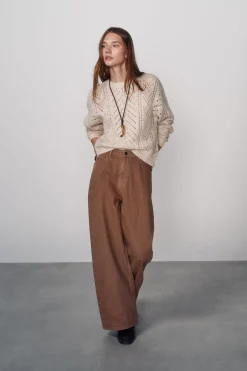 High Spirits Jeans-Calça Jeans Ember cru