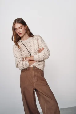 High Spirits Jeans-Calça Jeans Ember cru