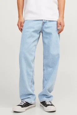 Jack & Jones Jeans-Calça jeans larga azul