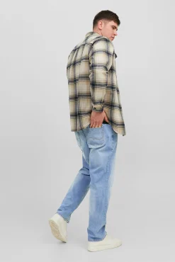 Jack & Jones PLUS Jeans|Calças-Calça jeans regular fit PLUS azul