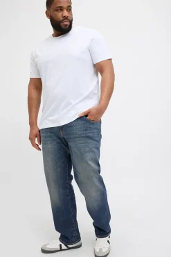 Jack & Jones PLUS Jeans-Calça jeans regular fit PLUS azul