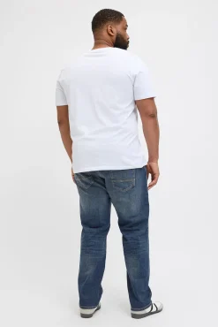 Jack & Jones PLUS Jeans-Calça jeans regular fit PLUS azul