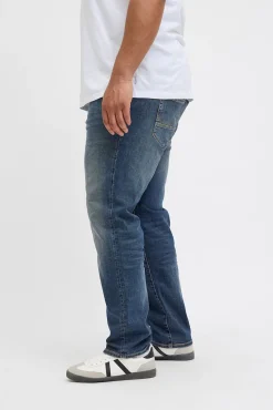 Jack & Jones PLUS Jeans-Calça jeans regular fit PLUS azul