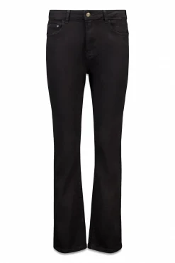 Cortefiel Jeans|Calças-Calça jeans reta Preto