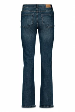 Cortefiel Jeans|Calças-Calça jeans reta Azul