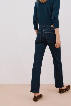 Cortefiel Jeans|Calças-Calça jeans reta Azul