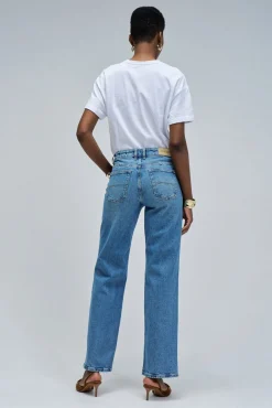 Salsa Jeans Jeans-Calça jeans reta Azul