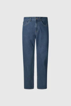 Pepe Jeans Jeans-Calça jeans reta Cash azul
