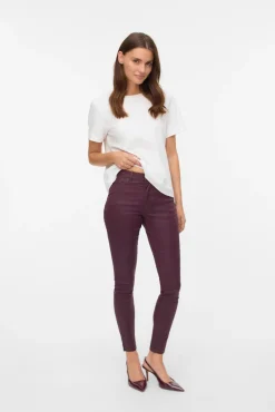 Vero Moda Jeans-Calça jeans skinny Roxo