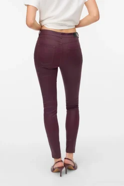 Vero Moda Jeans-Calça jeans skinny Roxo