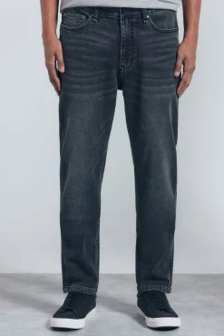 Springfield Jeans-Calça jeans skinny cinza escuro cinzento