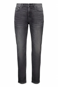 Springfield Jeans-Calça jeans skinny cinza escuro cinzento