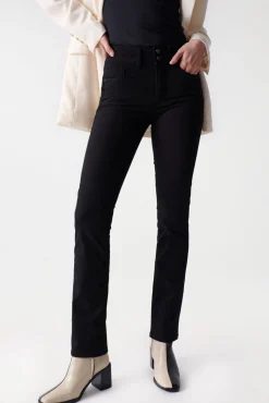 Salsa Jeans Jeans|Calças-Calça jeans skinny com push-in secreto Preto