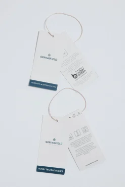 Springfield Jeans-Calça jeans slim cropped preto