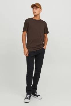 Jack & Jones Jeans-Calça jeans slim fit preto