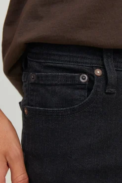 Jack & Jones Jeans-Calça jeans slim fit preto