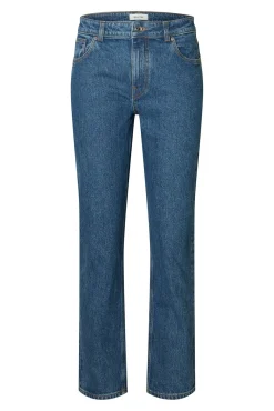 Selected Jeans-Calça jeans Slim Fit. Azul