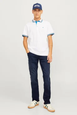 Jack & Jones Jeans-Calça jeans slim fit azul