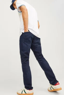 Jack & Jones Jeans-Calça jeans slim fit azul