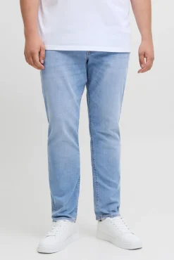 Jack & Jones PLUS Jeans-Calça jeans slim fit PLUS azul