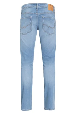 Jack & Jones PLUS Jeans-Calça jeans slim fit PLUS azul