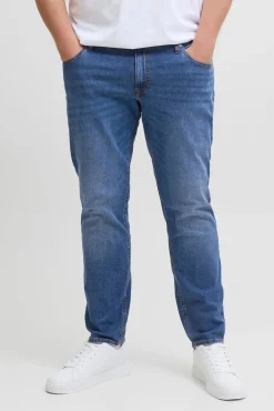 Jack & Jones PLUS Jeans-Calça jeans slim fit PLUS azul