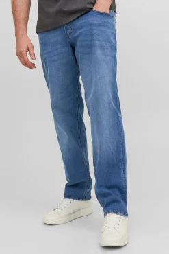 Jack & Jones PLUS Jeans-Calça jeans slim fit PLUS azul