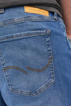 Jack & Jones PLUS Jeans-Calça jeans slim fit PLUS azul