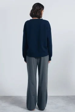 Springfield Calças-Calça jogger larga cinzento