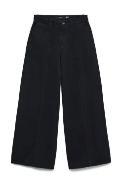 Vero Moda Curve Calças-Calça largas de tamanho grande Azul