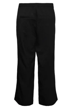 Vero Moda Curve Calças-Calça largas de tamanho grande Preto