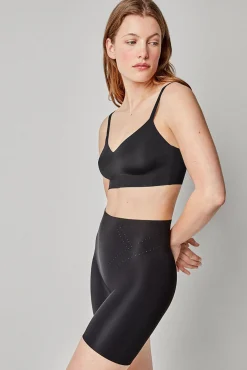 Gisela Roupa Interior-Calça redutora com reforço preto