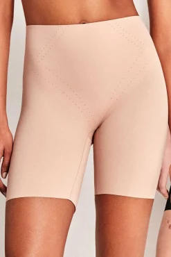 Gisela Roupa Interior-Calça redutora com reforço cru