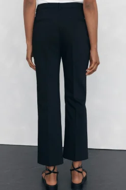 Pedro del Hierro Calças-Calça reta clássica Preto