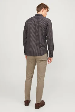 Jack & Jones Calças|Chinos-Calça slim fit bege