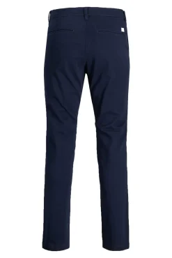 Jack & Jones Calças|Chinos-Calça slim fit azul