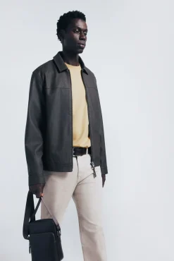 Springfield Calças-Calça slim fit com 5 calça cru