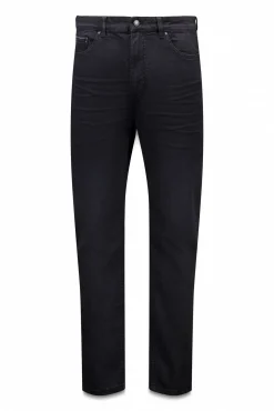Springfield Calças-Calça slim fit com 5 calça preto