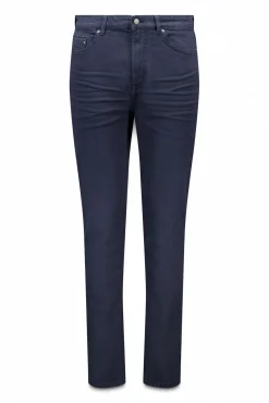 Springfield Calças-Calça slim fit com 5 calça azul