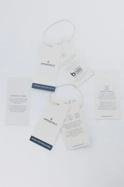 Springfield Calças-Calça slim fit com 5 calça cru