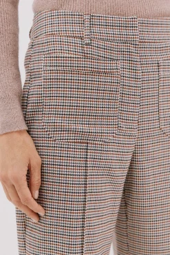 Cortefiel Calças-Calça xadrez Harris Granada