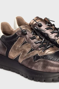 Wonders Sneakers|Calçado De Couro-Calçados Esportivos ODISEI 91 Preto