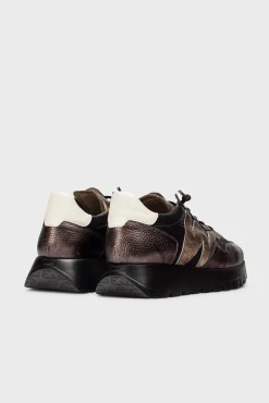 Wonders Sneakers|Calçado De Couro-Calçados Esportivos ODISEI 91 Preto