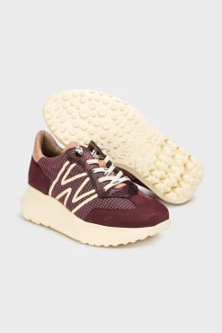 Wonders Sneakers|Calçado De Couro-Calçados Esportivos ULTRAFLY 01 Granada