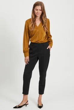 Object Calças-Calças Preto