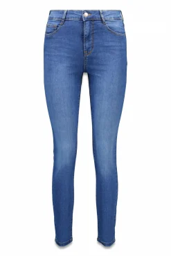 Cortefiel Jeans|Calças-Calças buttons Azul