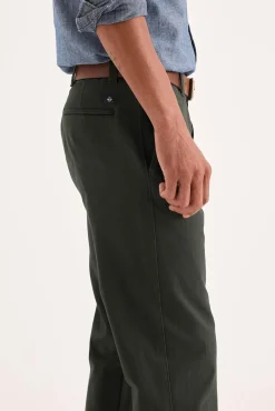 Dockers Calças|Chinos-Calças Calças chino Alpha Slim Fit Verde
